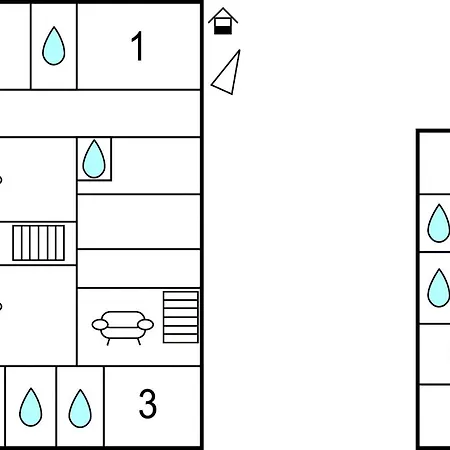 Awesome In With Wifi بيت للعطل *