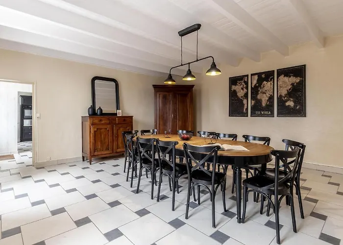 Hébergement de vacances Awesome In With Wifi Arthenac